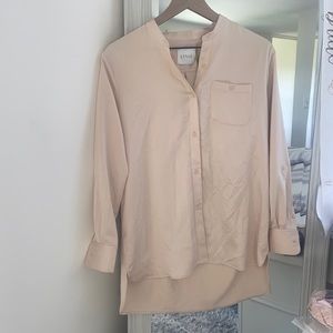 Brand New Lysse silk button up